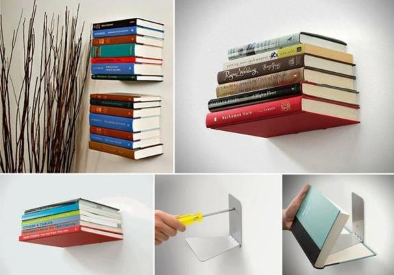 idées vivantes idées de bricolage pour adultes faites vous-même une bibliothèque