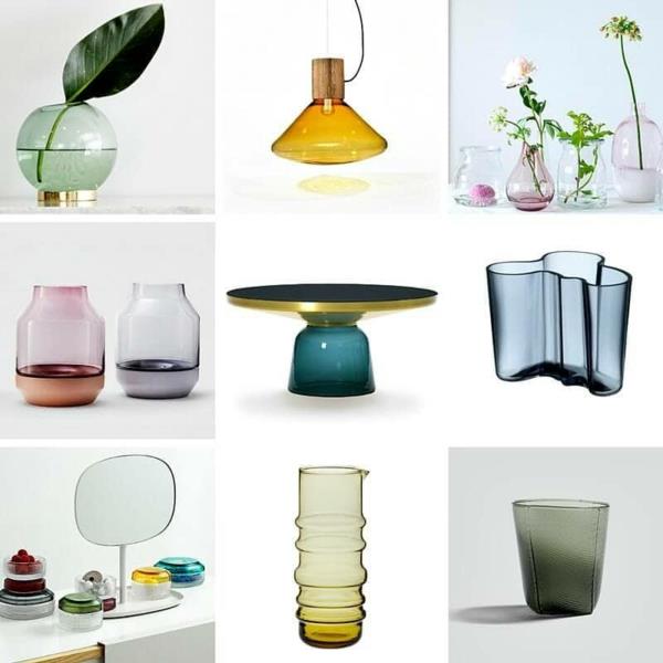 tendances de la vie 2021 verre coloré