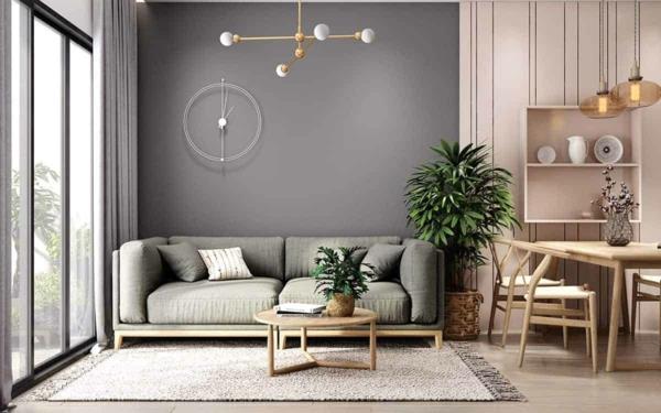 tendances de la vie 2021 couleur des murs gris