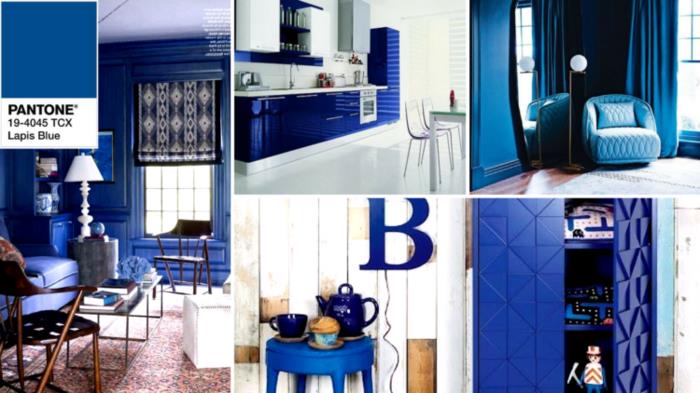 tendances d'intérieur couleurs 2017 pantone