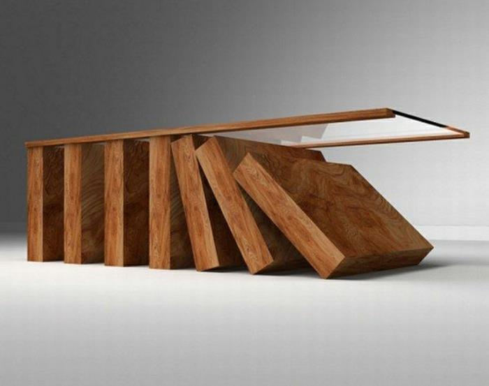 stolik do salonu stolik kawowy domino