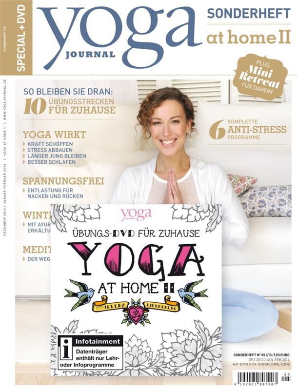 czasopismo o jodze magazyn magazyn wydanie specjalne joga w domu