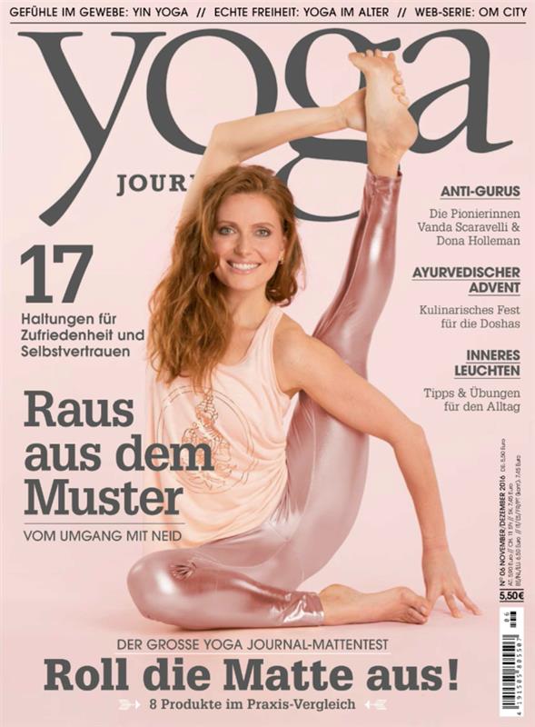 czasopismo joga czasopismo asany ajurweda satysfakcja z pewności siebie