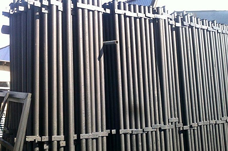 سياج DIY مصنوع من الكرتون المضلع - مواد وأدوات الطبخ