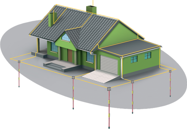 Проект за заземяване на частна къща „направи си сам“