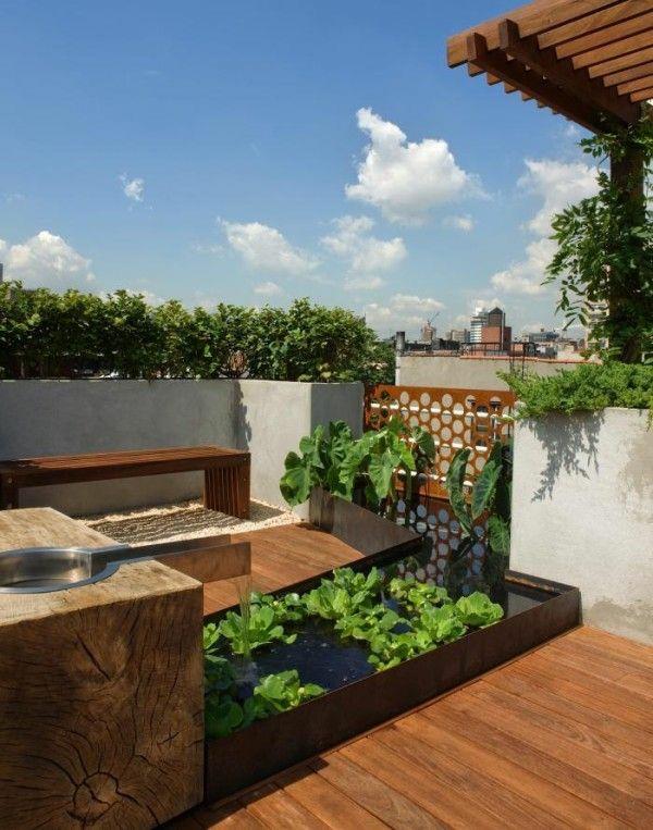 zen garden design funkcja wody dekoracja ogrodu