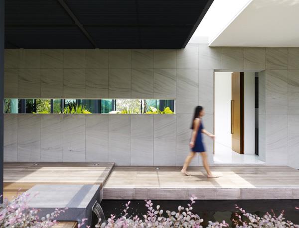élément architectural singapour idée de relaxation