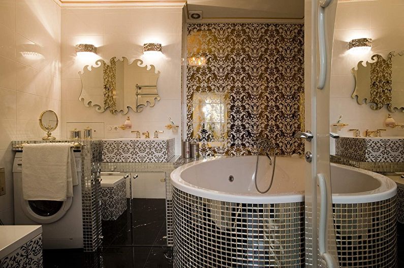 Badezimmerspiegel - Foto
