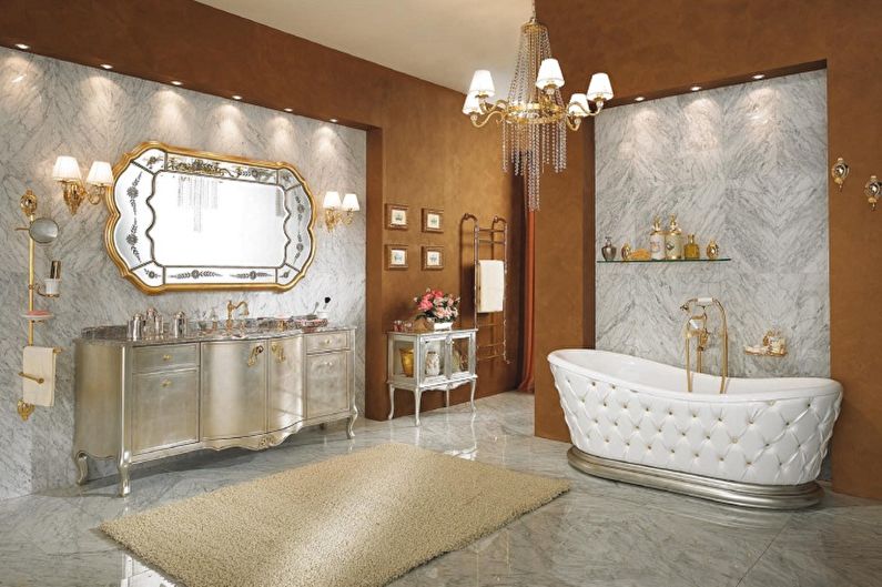 Badezimmerspiegel - Foto