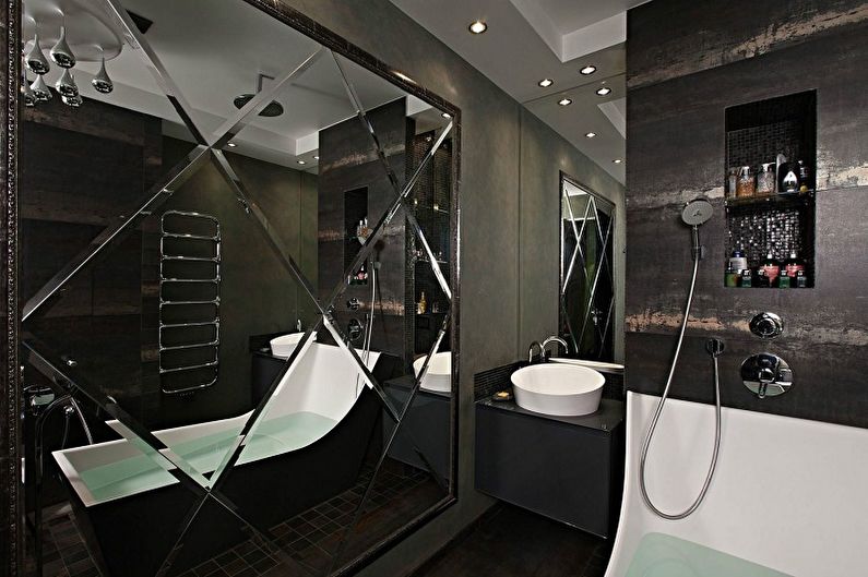 Badezimmerspiegel - Foto