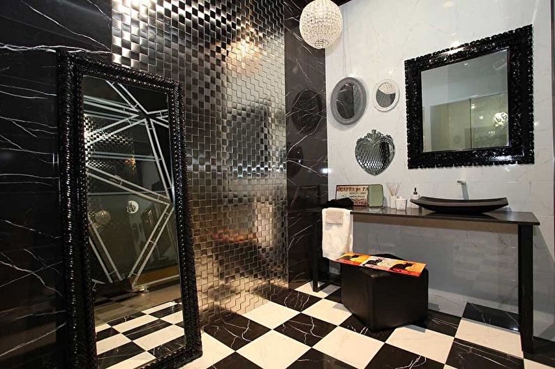 Badezimmerspiegel - Foto