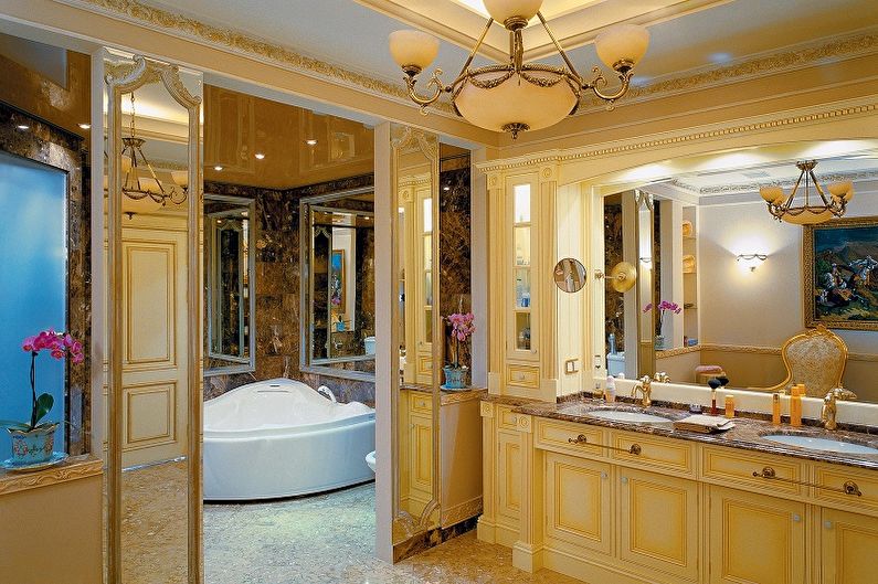 Badezimmerspiegel - Foto