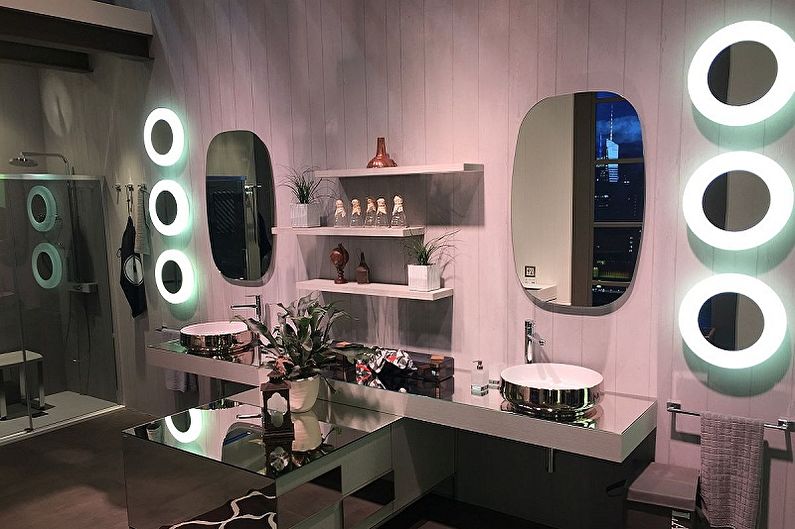 Badezimmerspiegel - Foto