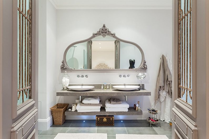 Badezimmerspiegel - Foto