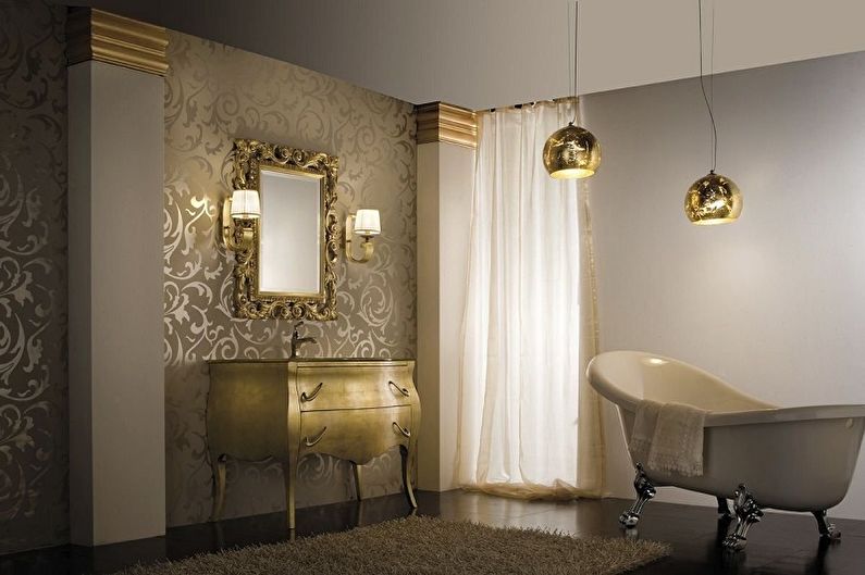 Badezimmerspiegel - Foto