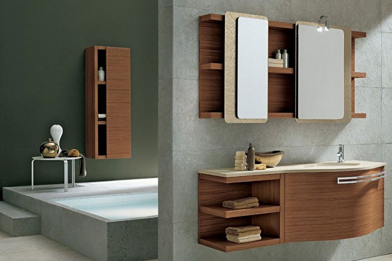 Badezimmerspiegel - Foto