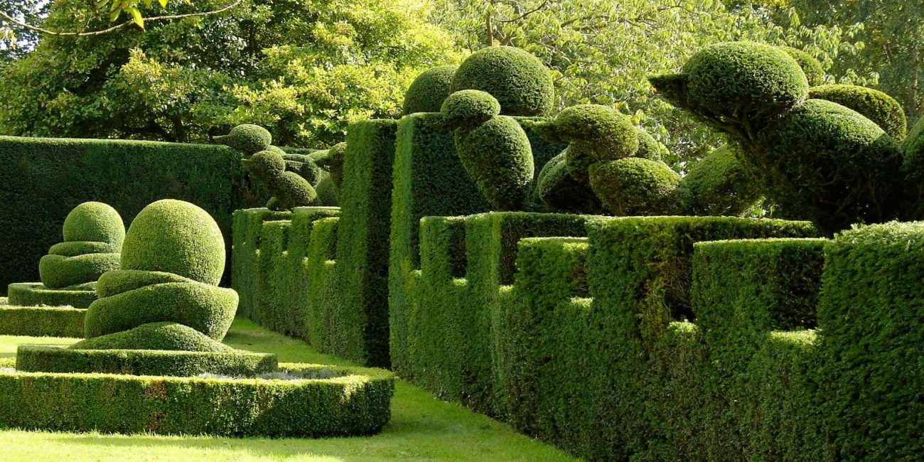 Geometrische Formen für Ihren Garten