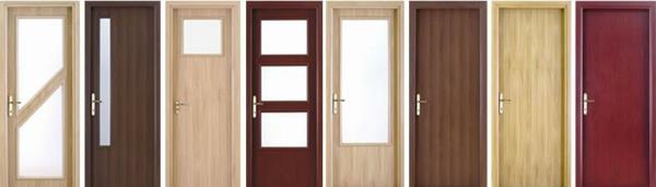portes de chambre verre bois offre d'installer des portes intérieures