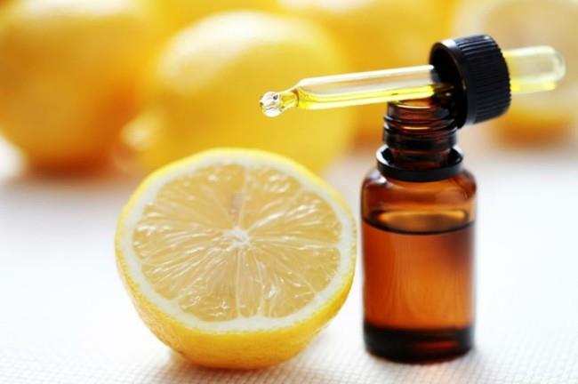 huile de parfum de citron perte de poids saine avec des arômes