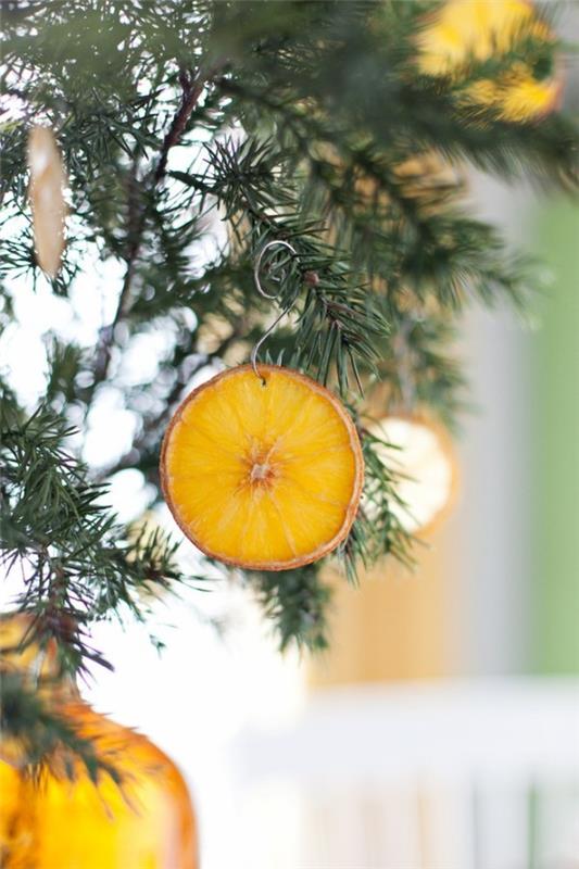 Idées de Noël en tranches de citron