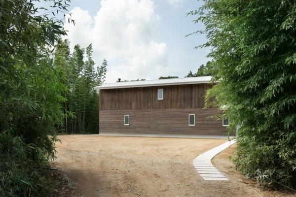 exemple d'accès à l'architecture moderne