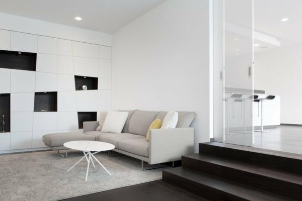 deux-appartements-separes-dans-un-immeuble-durable-canapé