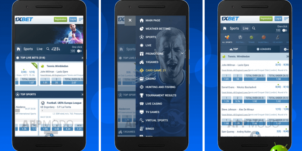 1xbet-android-app-screenshots